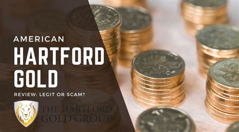 the hartford gold company scam.